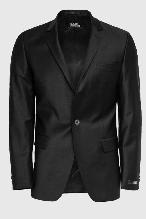 SUIT KARL LAGERFELD - 990 ΜΑΥΡΟ